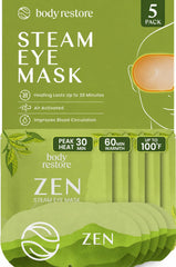 Body Restore front packaging showing green tea design and gift-ready appeal