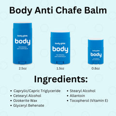 BodyGlide used by runner outdoors demonstrating long-lasting protection