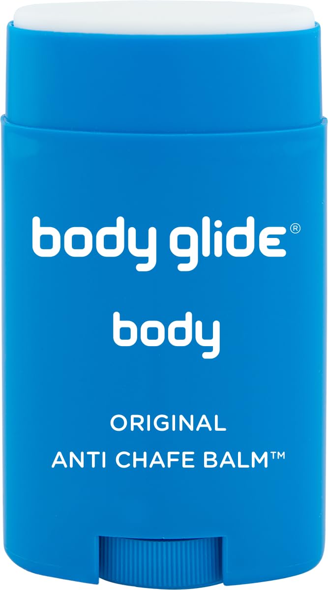 BodyGlide Original front view showing stick and packaging for easy application