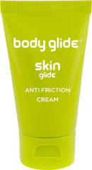 BodyGlide Skin Glide front packaging showing compact tube and size, protects against chafing