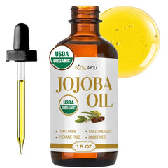 BodyJ4You bottle front label showing organic certification and benefits
