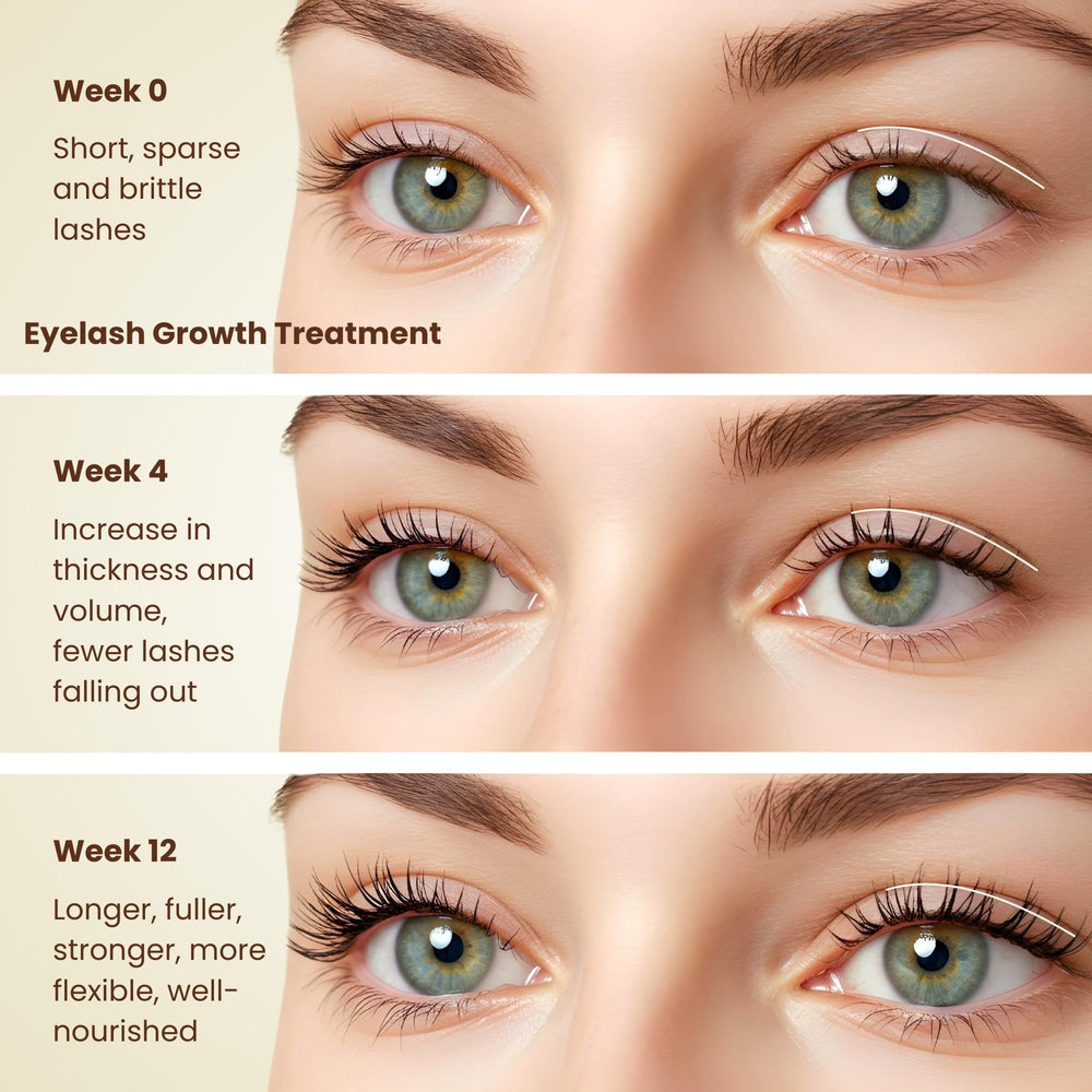 BodyJ4You precision lash brush close-up for accurate application