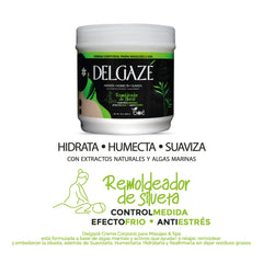 BOÉ COSMETICS Delgazé cream texture close-up highlighting lightweight absorption
