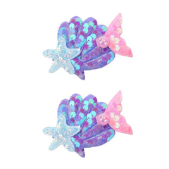 BOENBE LOVED front view showing clip sparkle and secure hold