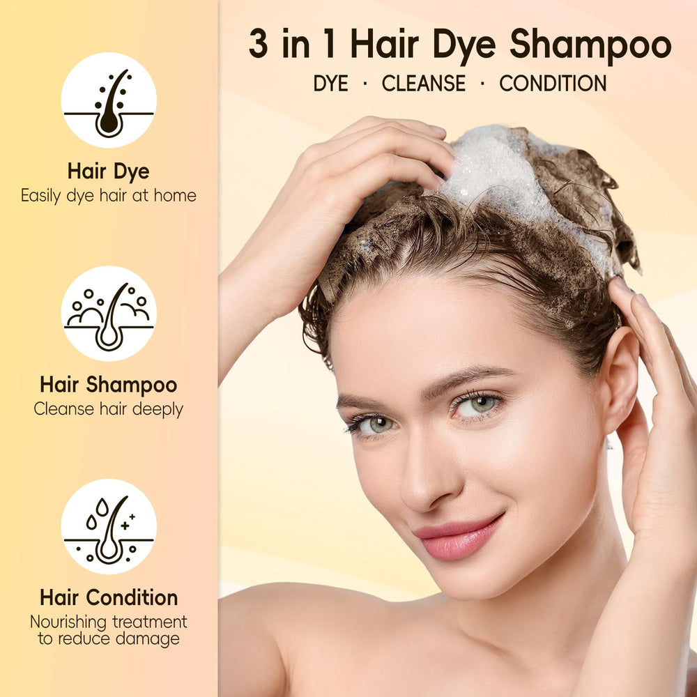BOJICA shampoo texture close-up demonstrating creamy consistency and easy spread
