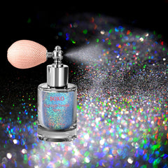 Boko front packaging shows holographic silver bottle, clear labeling and travel-ready design