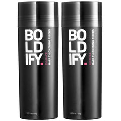 Boldify front packaging in black showing brand and product benefits