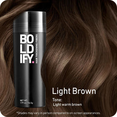 Boldify shaker cap top view highlighting easy precision application