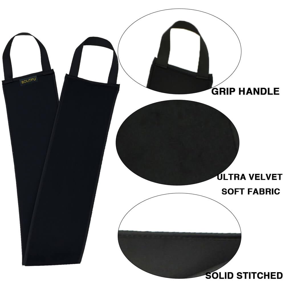 BOLITFU back applicator being used for even coverage on back