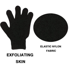 BOLITFU exfoliating glove detail preparing skin for better tan