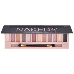 BOLOPER palette front compact showing 12 nude shades and travel-friendly design for versatile looks