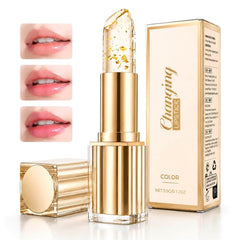 BOLUBOYA front packaging showing clear lipstick and travel-ready design benefit
