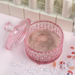 BOMOQING lid detail and seal displaying fit that reduces evaporation and maintains freshness
