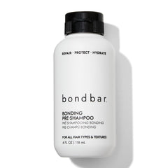 Bondbar front packaging showing bottle and brand, highlights vegan and repair benefits