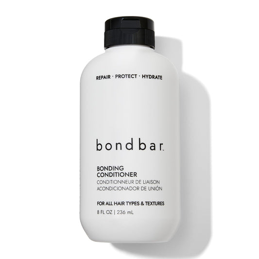 Bondbar front packaging showing bottle and brand for clear identification and trust