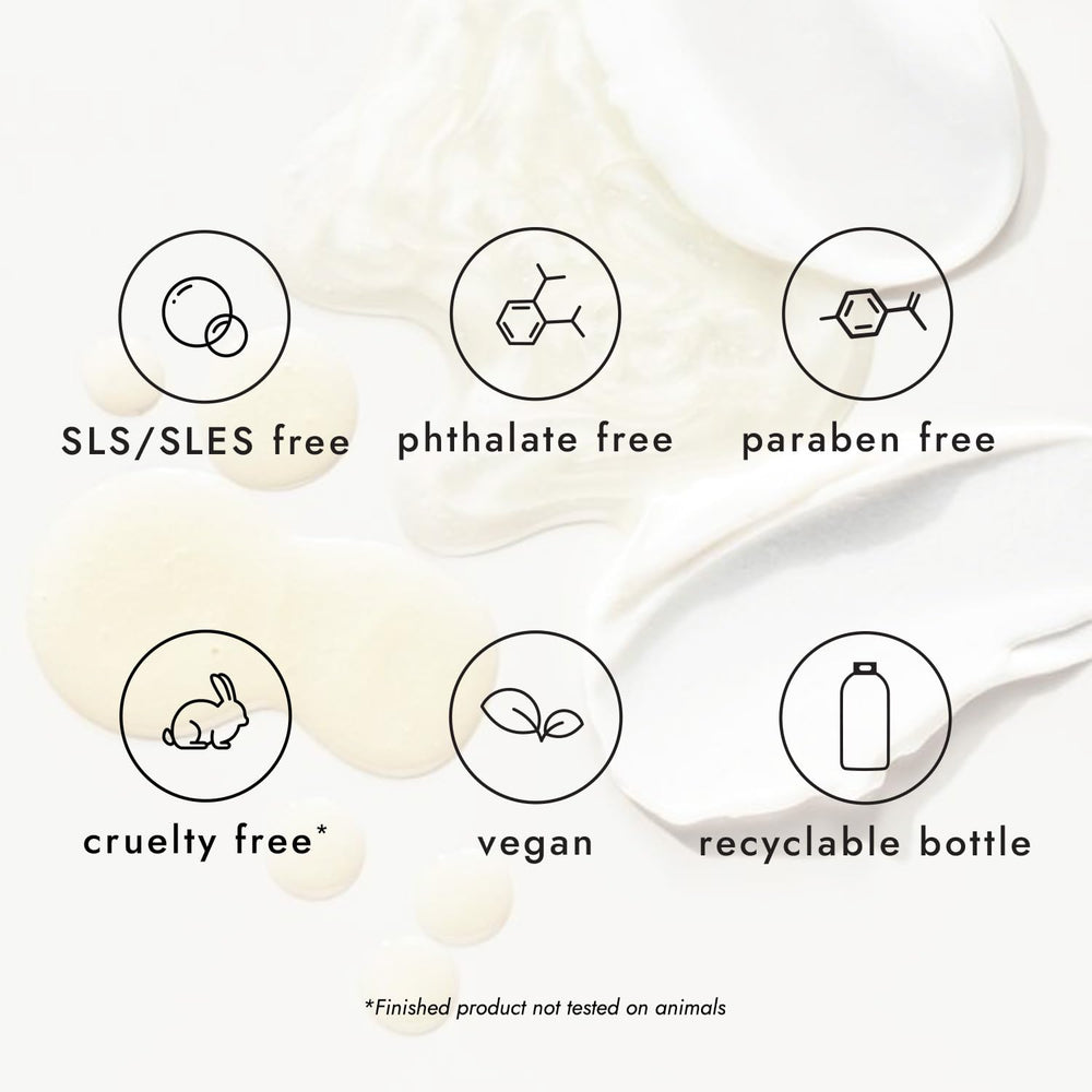 Bondbar creamy conditioner texture on hand showing rich hydration and slip