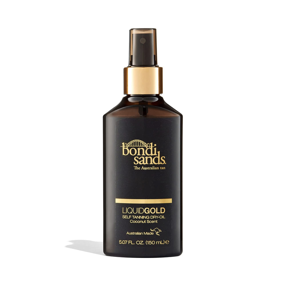 Bondi Sands front packaging showing bottle and label, quick-identification benefit
