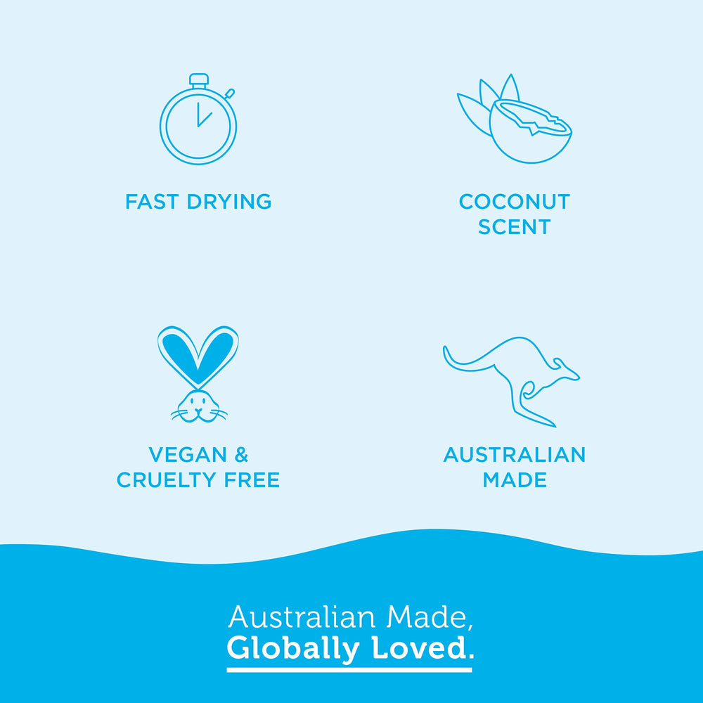 Bondi Sands ingredient label close-up highlighting argan oil hydration benefit
