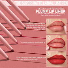BONNIE CHOICE flatlay of liners with wedding makeup items suggesting event-ready