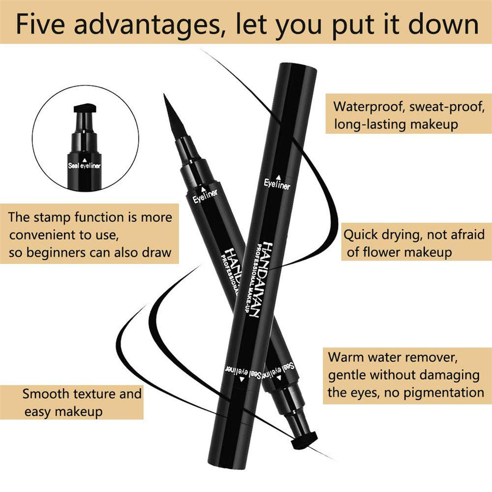 BONNIE CHOICE worn cat eye look showcasing long-lasting finish
