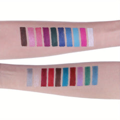 BONNIE CHOICE metallic shimmer texture highlighting reflective finish and shine