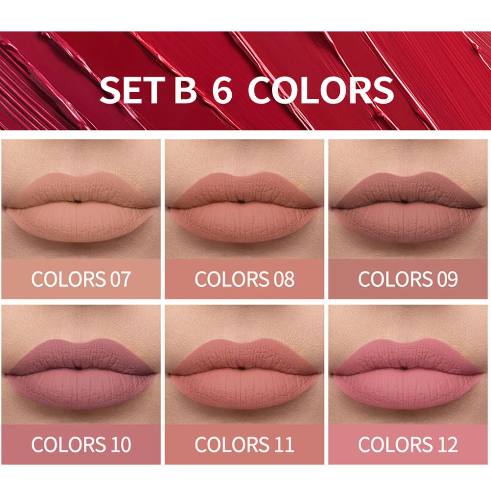 BONNIE CHOICE open gift box with six shades displayed, ideal present benefit
