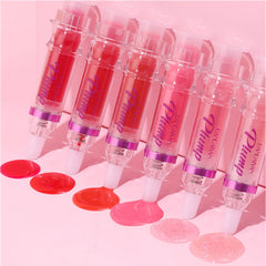 BONNIE CHOICE open tube contents showing glossy oil formula and nourishing benefit