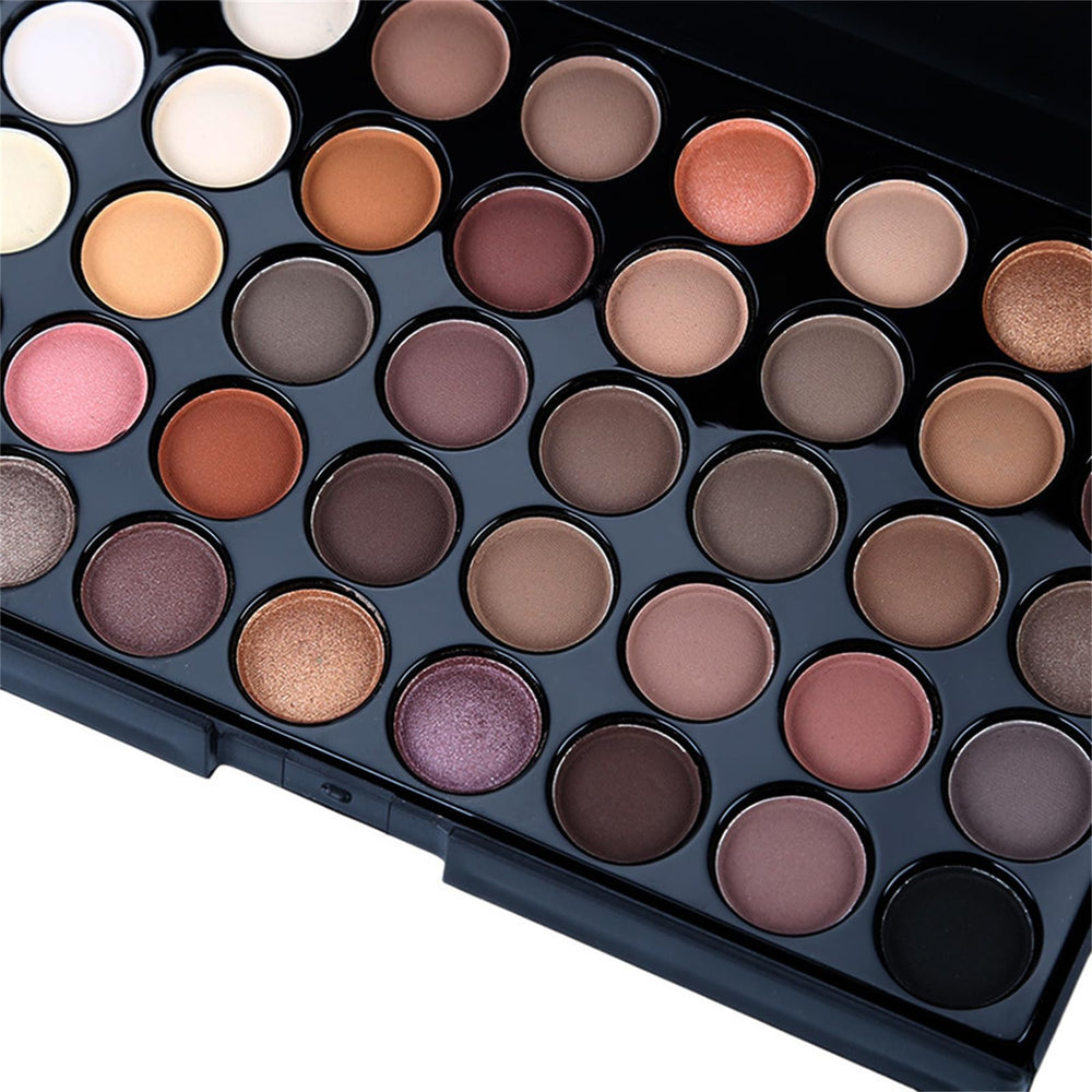 BONNIE CHOICE palette paired with brushes showing application tools