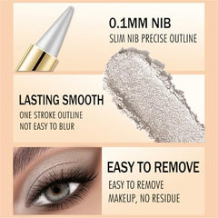 BONNIE CHOICE completed smokey eye look for long-wear glam