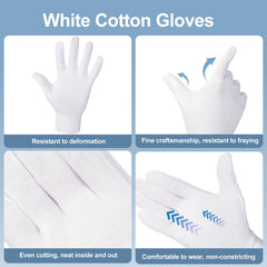 BONXAXK close-up of glove fabric and elastic cuff, soft comfort
