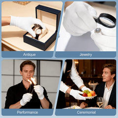 BONXAXK gloves on a nightstand with lotion, supports overnight hydration