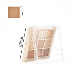 Boobeen applied to eye showcasing neutral day-to-night look and long-wear definition