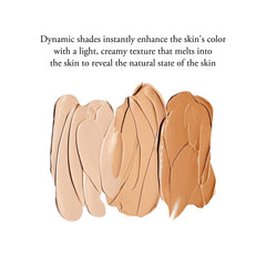 Boobeen cream texture swipe showing buttery consistency for easy blend and full coverage