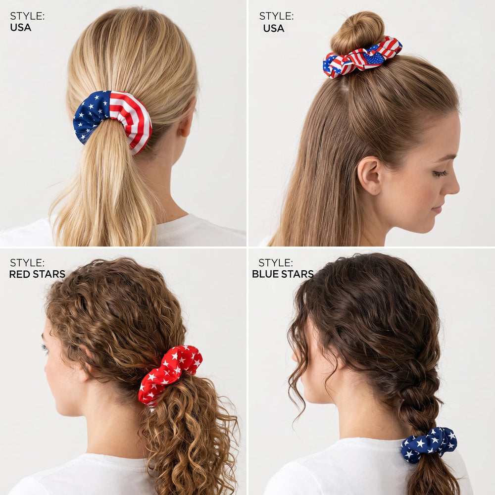 Bookay detailed stars and stripes pattern highlighting festive look