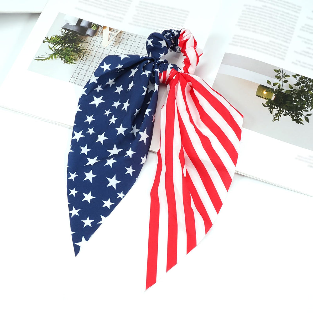 Bookay scrunchie styled in bun for comfortable all-day wear