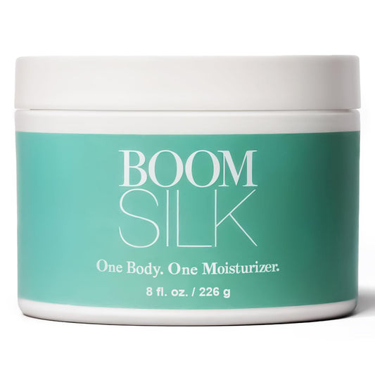 BOOM! by Cindy Joseph front jar showing label and clean packaging benefit