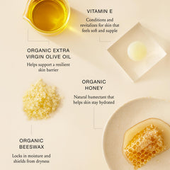 BOOM! by Cindy Joseph olive oil ingredient close-up for nourishing hydration