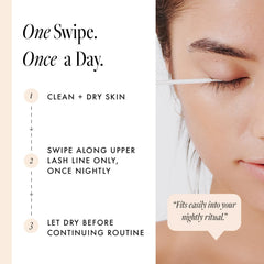 Borboleta serum texture closeup highlighting lightweight, non-greasy finish