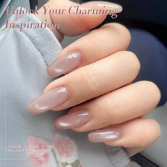 Born Pretty brush applying a thin gel layer for easy precise application benefit