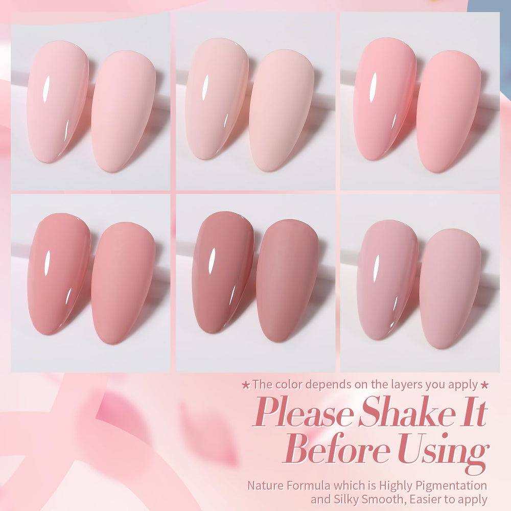 Born Pretty application in progress on nails demonstrating simple one-stroke coverage benefit