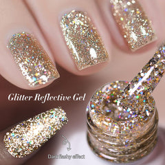 Born Pretty application on fingernails demonstrating salon-quality reflective finish