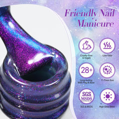 BORN PRETTY brush applying gel demonstrating smooth coverage benefit