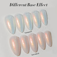 Born Pretty close-up of nano pigments demonstrating three-dimensional sparkle
