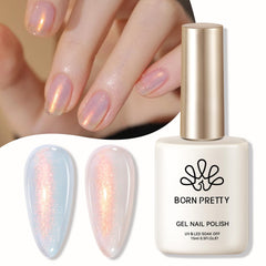Born Pretty 15ml bottle beside ruler for size reference and travel-friendly