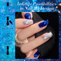 BORN PRETTY holographic reflection catching light for multidimensional shine