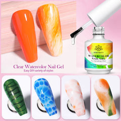 Born Pretty bottle next to ruler showing 15ml scale and portability benefit