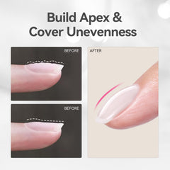 born pretty brush application demonstrating smooth spread and controlled coverage