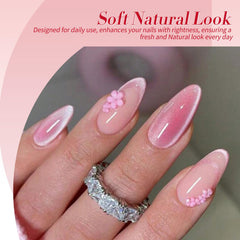 Born Pretty brush detail showing smooth application for streak-free coats