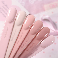 Born Pretty brush stroke close-up showing smooth even application and strong pigmentation