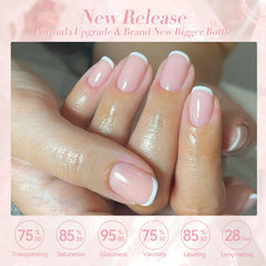 Born Pretty brush stroke of polish showing smooth texture and buildable color benefit